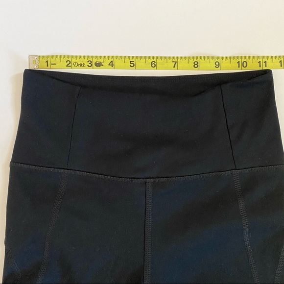 Girlfriend Collective Black High Rise Leggings S - Picture 7 of 9